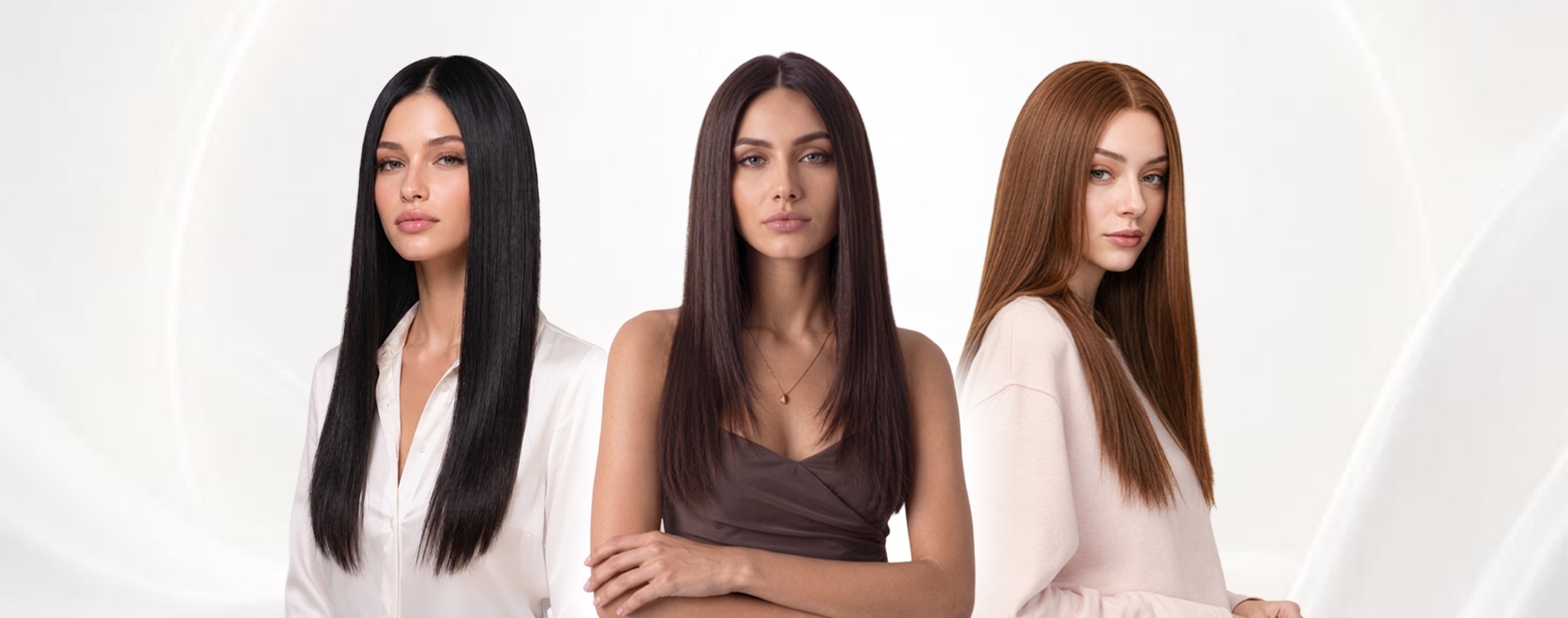 JJ Hairs Human Hair Collection featuring Noble, Luxury and Classic