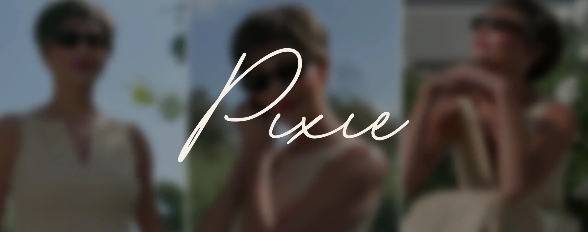 JJ Hairs Pixie Collection campaign