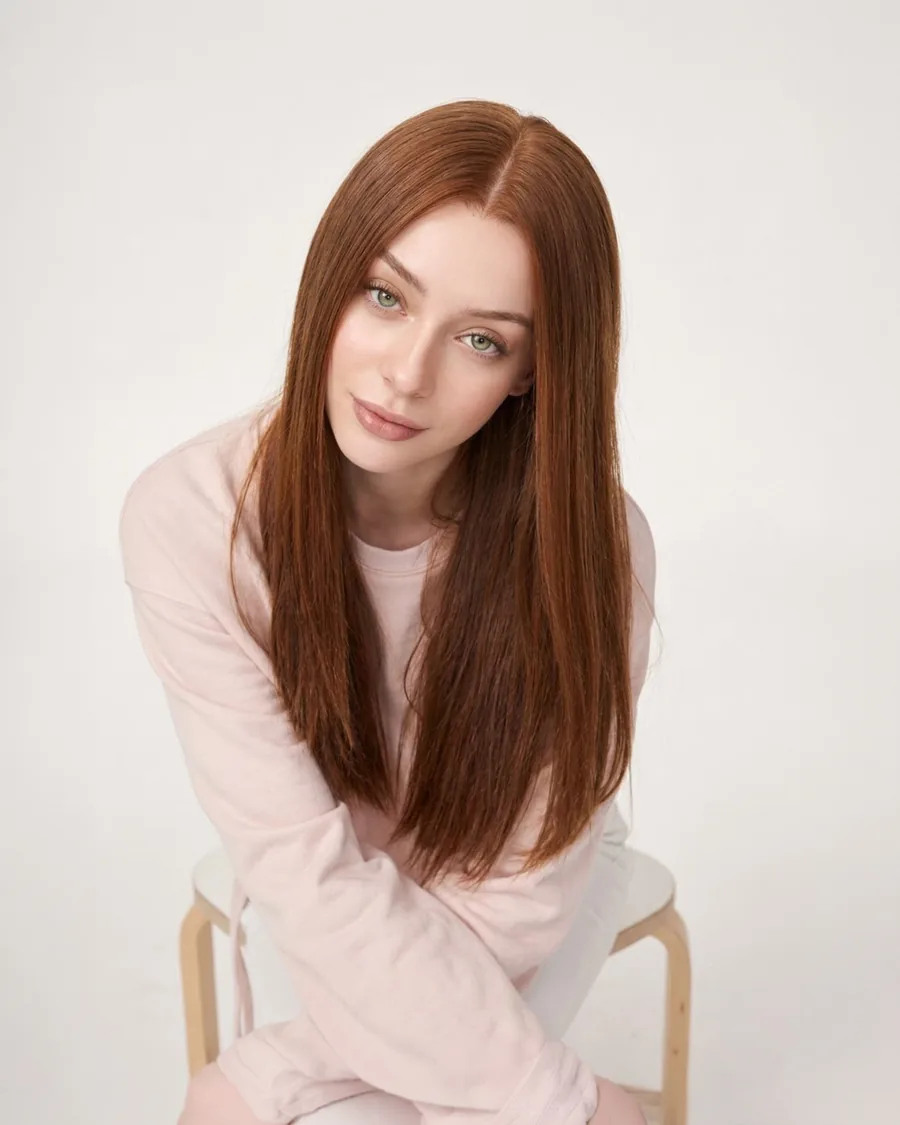 JJ Hairs Noble style shown on a model